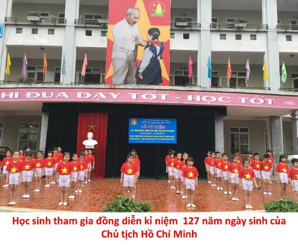 10 Học sinh tham gia đồng diễn kỉ niệm  127 năm ngày sinh của Chủ tịch Hồ Chí Minh.jpg